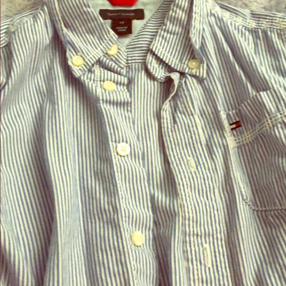 Boys Tommy Hilfiger button down
